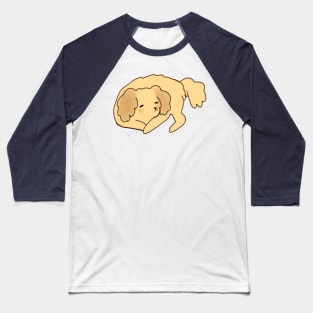 American Cocker Spaniel sleeping Baseball T-Shirt